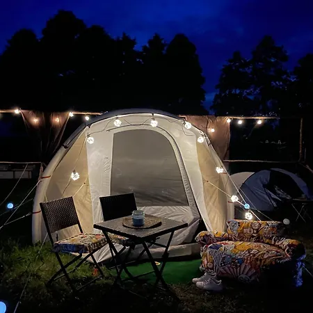 Pole Namiotowe Rumiana Dolina 豪华帐篷 *