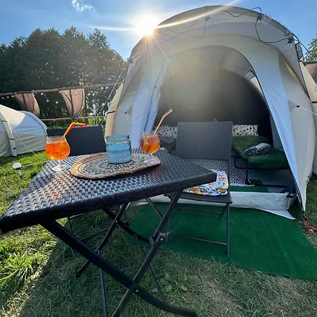 豪华帐篷 Pole Namiotowe Rumiana Dolina *